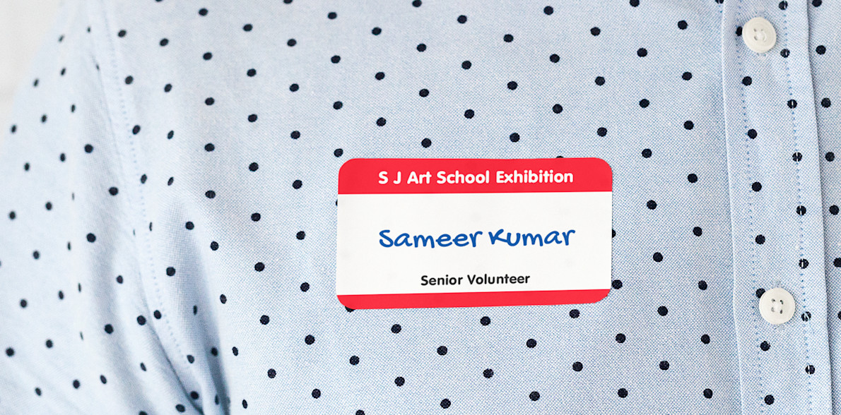 Name Tag Design & Print Name Stickers Online VistaPrint